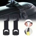 Auto Organizer Utility Car Clips Storage Hanger Storage Hook Holder Car Interior Accessories Back Seat Holder Articles Debris Hook Car Seat Back Hidden Hook Car Seat Bracket Auto Chair Hooks. 