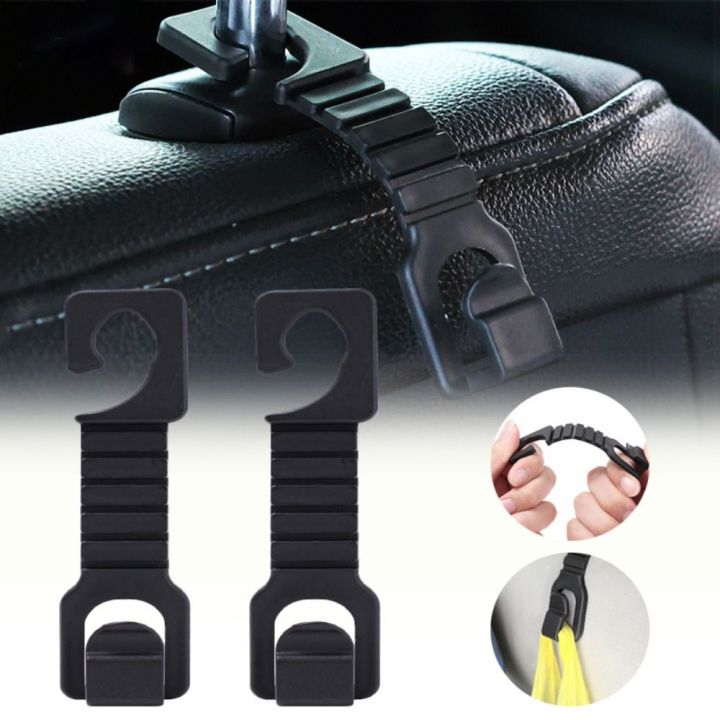 Auto Organizer Utility Car Clips Storage Hanger Storage Hook Holder Car Interior Accessories Back Seat Holder Articles Debris Hook Car Seat Back Hidden Hook Car Seat Bracket Auto Chair Hooks