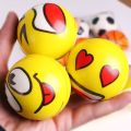 Stress Smile Squeeze Balls Funny Face Smiley Emoji Stress Balls for ADHD and Autism. 