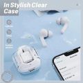 AIR31 Airpods | Wireless Earbuds |Transparent Digital Bluetooth Headphones |Ring Horn Earphones | Gameing Headset\headpones | Touch Control Airdots with Microphone | Airports| blutooth Airphone wireless | wireless handfree | heavy battery timing 5hours. 