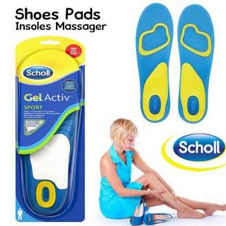 Active Work Gel Massage Insoles for Men / Women