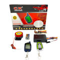 C K Two 2 Way LCD Motorcycle Alarm System Remote Control Vibration Alarm Theft Protection Moto Scooter Motor Security Alarm Engine Start. 