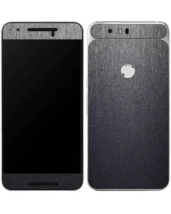 NEXUS%206P%20%20Grey%20Brushed%20Metal%20Texture%20Mobile%20Skin%20-%20Image%203