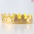 Birthday Crown Hats Girl Queen Hat Boys King Kids Adult Party Hats Decorations. 