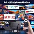 Magcubic HY320 NTV Netflix Officially Licensed Native 1080P 500 ANSI supports 4K Android 13 Projector Prime Video YouTube WIFi BT5.2 Portable. 