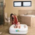 3 Ft Bestway Inflatable Baby Tub & Swimming Pool For Kids Baby Washroom Bath Swimming Pools Party With Inflatable Pool, New Born Baby Fun Indoor Kids Water Games, Play, Travel Bath Tub & Pool, Enjoy Summers Swimming Pool For Toddler & Kids Code: 51116. 