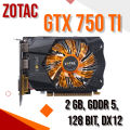 Zotac GeForce GTX 750 Ti 2Gb, Gddr5, 128Bit Gaming Graphic Card. 