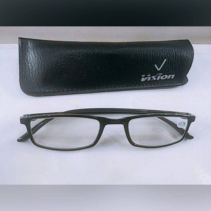 Reading eye glasses for near vision +1.75