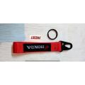 1Pcs Honda Keychain strap -red. 