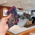 AMORVOR for Samsung S23 5G Back Cover Luxury Marble Hard Phone Case Camera Protection Mobile Cover. 