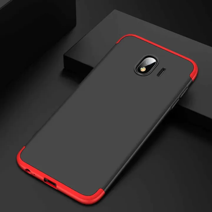 Samsung%20Galaxy%20J4%20GKK%203%20in%201%20Case%20Matte%20360%20All-Around%20Protection%20Slim%20Hard%20Back%20Cover%20-%20Image%203