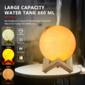 Crystal Ball Lamp Humidifier (350ml.) with Disco LED Lights. 