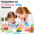 3D Pen Wire For 3Doodler Pen 3D Filament For Realistic Printing Educational 3D Pen Wire For Home Art Activity Set (2.5m lenght). 