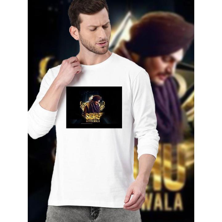 New -Design Sidhu Moose Wala Shirt For Men