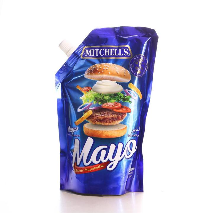 MITCHELL’S MAYO – 500ML