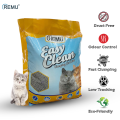 Remu - Easy Clean Cat Litter - 20 Kg (Multi Color). 
