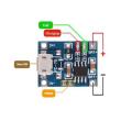TP4056 1A Lithium battery Charger Module. 
