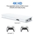M15 Game Stick 4K Video Game Console Retro Classic Games 2.4G Double Wireless Controller for PS1/GBA/SNES. 