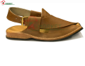Peshawari chappal for men new style leather (Zalme Design&gt; Shine Leather&gt; Side Pieces&gt; Double Foam&gt; Heel Stitch) Peshawari chappal hand made. 