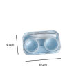 1PCS Glasses Cosmetic Contact Lenses Box Contact Lens Case for Eyes Travel Kit Holder Container Travel Accessories Wholesale. 
