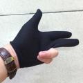 1 Pair - Elastic Fingers Snooker Cue Shooter Gloves for Right and Left Hand. 