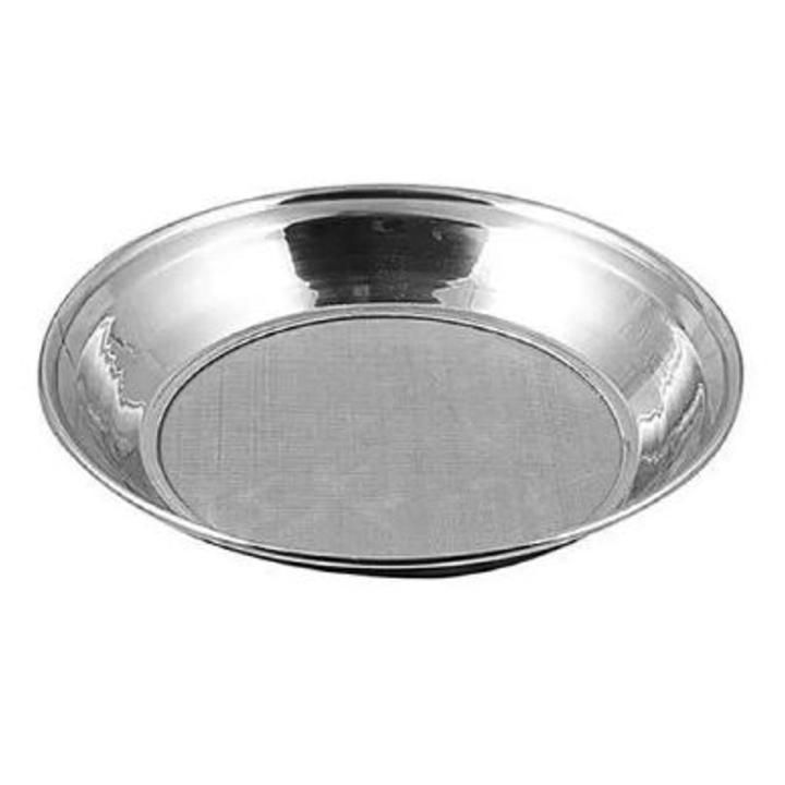Flour Stainer Stainless Steel Flour Strainer Stainless Steel - Size Medium - High Quality - 1 Pcs
