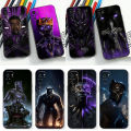Marvel Black Panther Avengers Phone Case For Redmi Note 13 12 12T 12S 11 11T 11S 10 10S 9 9T 9S 8 8T Pro Plus Urbo 4G 5G Cover. 