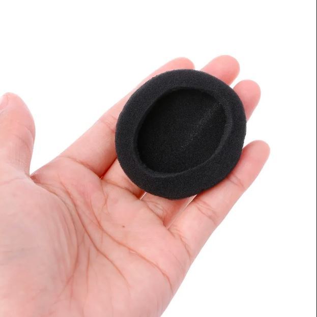 One Pair Of Foam Ear Pads Thicken Sponge Replacement Cushions Covers Earphones for Headphones Headgear foam cover