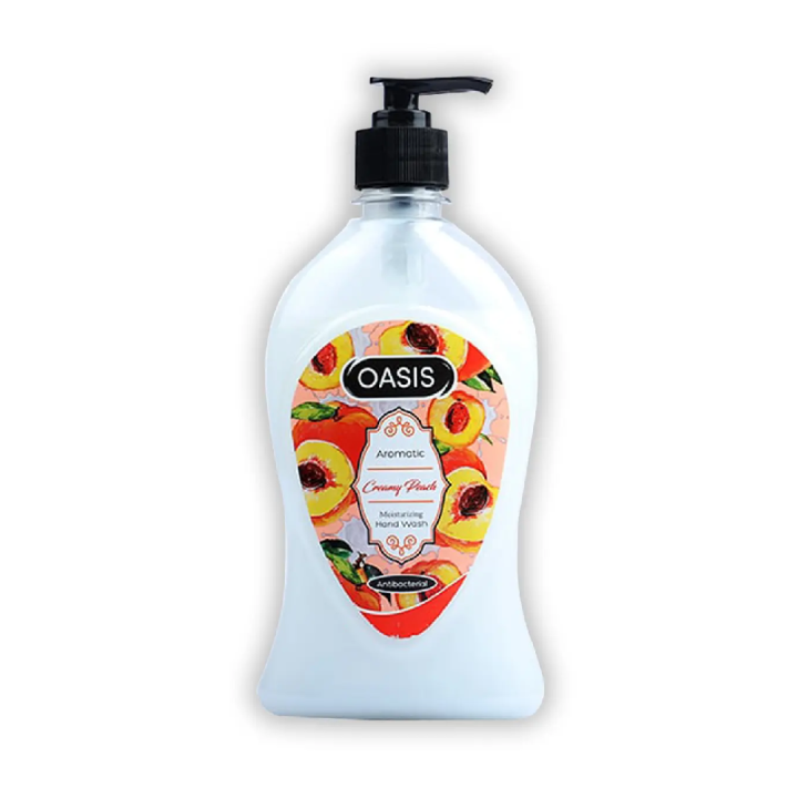 Alfatah Mall - OASIS HAND WASH CREAMY PEACH 500 ML-AFP-000448224