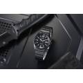Original Casio - MTP-E170B-1BVDF - Stainless Steel Wrist Watch for Men. 