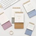 [yunkan]Mini Desk Calendar 2021 Planner Organizer Designed to Set Goals and Get Things Done Goal Journal for Home Office. 