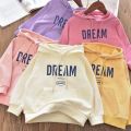 Honey Fairy Hoodie Kid Oversized Hoodie Korean Style Sweatshirt Girl Fashion Casual Coat Hoodie Cute Hoodie for Girls Sport Top Hoodie 儿童卫衣 23061004. 