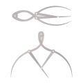 Mean Calipers Golden Ratio Calipers Stainless Steel Eyebrow Ruler 1:1.618 Measure Tool for Tattoo Makeup. 