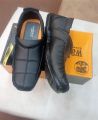 New Style Loafers Fashion High Quality Casual Rubber Shoes For Men Black. 