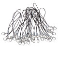 10Pcs Lanyard keychain for USB flash drive strap string black Sunlight Super Store. 