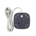Universal Electric Power Extension Board 4 Power Socket + 2 Usb Ports Plug + 1 Type c Port For Electronics Mobile Charging With 3 yard Heavy Duty Copper Wire 2500 watts Maximum Load capacity. 