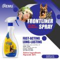 Remu - Frontliner Tick And Flea Spray - 300 Ml. 