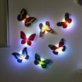Stylish Pack of 3 Butterfly LED Lights For Decoration Of kids Boys And Girls Led butterfly lights. 