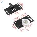 Heavy Duty Sliding Door Roller Track Panel Set Door Runner Replace Part. 
