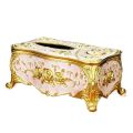 Table Tissue Box Cover, Holder - Fancy Tissue Holder - Rectangular - Kitchen and Office Use. 