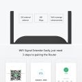 Original Xiaomi WiFi Extender Pro / 300M Amplifier Expander Router with Antenna / Boost your wireless network. 