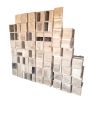 Kashmiri Raw Parrots Breading Box (Kikar Wood). 