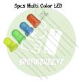 Round LED Diode Light Bulb Super Bright Emitting Diodes Lamp Green Yellow Blue White Red Electronic Assorted DIY Kit  |   Circuit Town. 