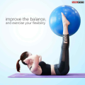 Tango Sports & Fitness 75CM Anti-Burst Exercise Gym Ball with Air Pump – Premium Yoga Ball for Core Workouts, Stability Training, and Home Exercise. 