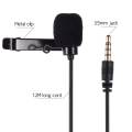 Premium Quality Original Metal Body Lavalier Microphone Omni-Directional Clip-On Mic With Cable. 