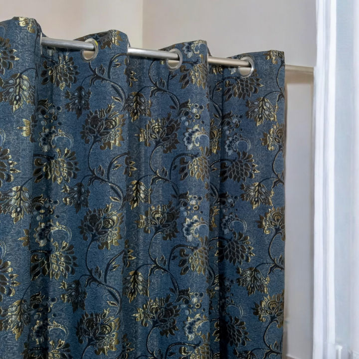 Stylish Curtains for Room – Fancy Door & Window Parda | Bedroom Curtain Design – Jacquard, Blackout, Drapes – Home Decoration Items