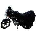 YAMAHA YBR / YBR-G Anti Scratch Water & dust proof Top parking Cover Silver. 