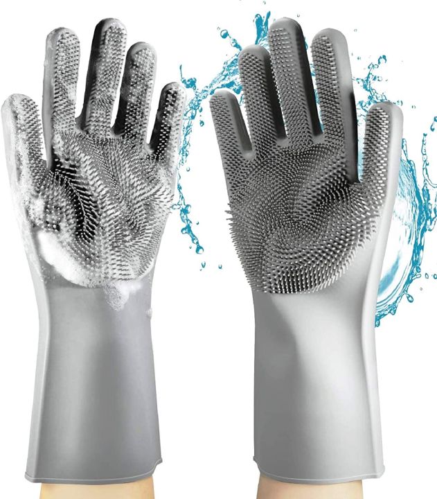 Reusable%20Silicone%20Magic%20Washing%20Gloves%20Pair%20with%20Scrubber%20for%20Kitchen,%20Bathroom,%20Car,%20Pet%20and%20Multipurpose%20Cleaning%20and%20Washing%20(1%20Left%20and%201%20Right%20Hand%20Silicone%20Scrub%20Glove%20Pair)%20-%20Image%205