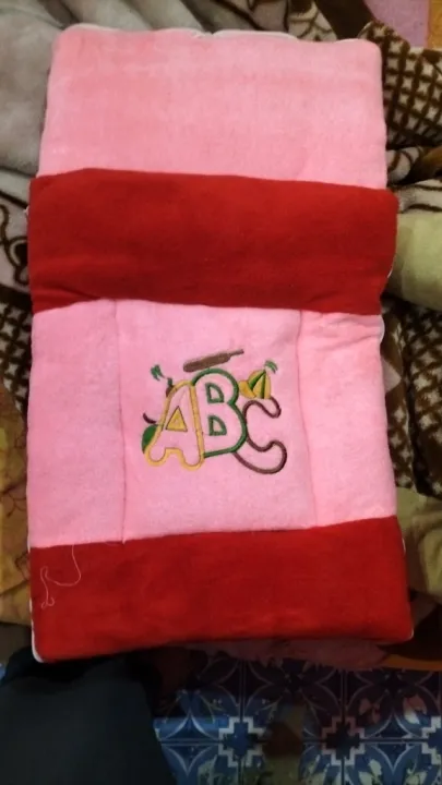 Baby%20Blanket%20-%20Newborn%20Baby%20Warm%20Velvet%20Sleeping%20Bag%20Zipper%20Baby%20Bistar%20-%20Image%204