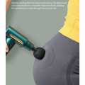 Mini Fascial Massage Gun Automatic Pressurization Tissue Percussion Muscle Massager BX-720 Full Body Massager. 